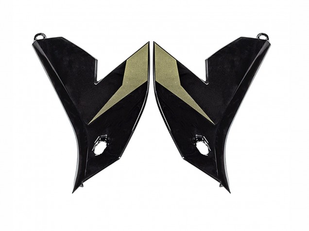 2022-2025 Dark Green Black Kawasaki Versys 650 Motorcycle Fairings