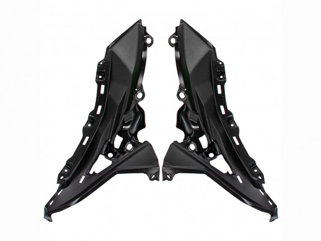2022-2025 Dark Green Black Kawasaki Versys 650 Motorcycle Fairings