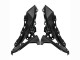 2022-2025 Dark Green Black Kawasaki Versys 650 Motorcycle Fairings