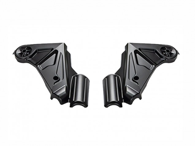 2022-2025 Dark Green Black Kawasaki Versys 650 Motorcycle Fairings