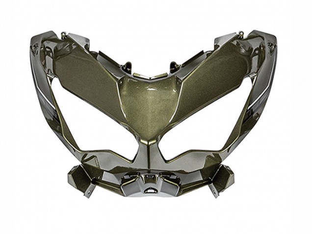2022-2025 Dark Green Black Kawasaki Versys 650 Motorcycle Fairings