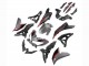2022-2025 Grey Red Black Kawasaki Versys 650 Motorcycle Fairings