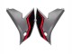 2022-2025 Grey Red Black Kawasaki Versys 650 Motorcycle Fairings