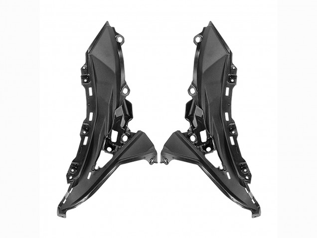 2022-2025 Grey Red Black Kawasaki Versys 650 Motorcycle Fairings
