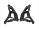 2022-2025 Grey Red Black Kawasaki Versys 650 Motorcycle Fairings