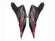 2022-2025 Grey Red Black Kawasaki Versys 650 Motorcycle Fairings