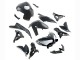 2022-2025 Glossy Black Kawasaki Versys 650 Motorcycle Fairings
