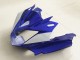 2009-2015 Blue White Yamaha FZ6R Motorcycle Fairing