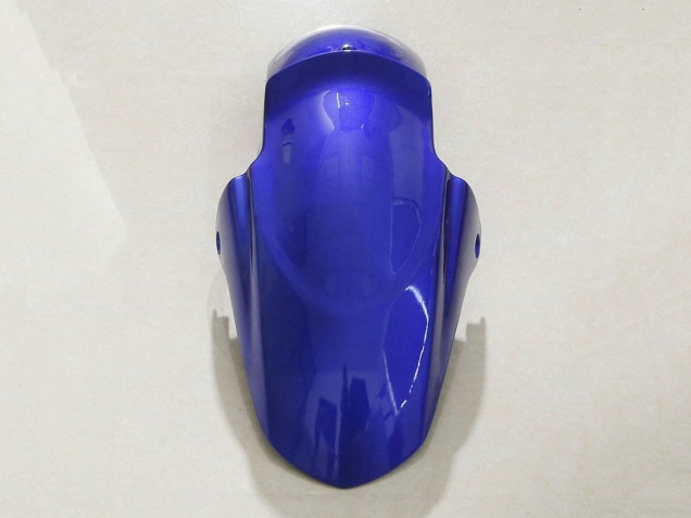2009-2015 Blue White Yamaha FZ6R Motorcycle Fairing