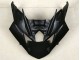 2009-2015 Matte Black Yamaha FZ6R Motorcycle Fairings