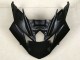 2009-2015 Matte Black Yamaha FZ6R Motorcycle Fairings