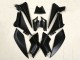 2009-2015 Matte Black Yamaha FZ6R Motorcycle Fairings