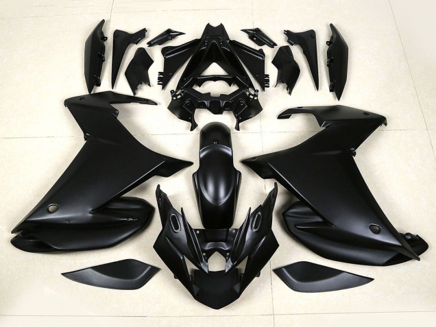 2009-2015 Matte Black Yamaha FZ6R Motorcycle Fairings