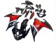 2009-2015 Black Red White Yamaha FZ6R Motorcycle Fairing