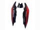 2009-2015 Black Red White Yamaha FZ6R Motorcycle Fairing