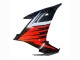 2009-2015 Black Red White Yamaha FZ6R Motorcycle Fairing
