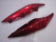 2009-2015 Red White Black Yamaha FZ6R Motorcycle Fairings