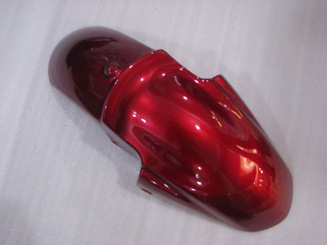 2009-2015 Red White Black Yamaha FZ6R Motorcycle Fairings