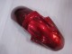 2009-2015 Red White Black Yamaha FZ6R Motorcycle Fairings