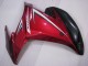 2009-2015 Red White Black Yamaha FZ6R Motorcycle Fairings