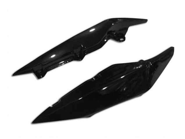 2009-2015 Glossy Black White Yamaha FZ6R Motorcycle Fairings