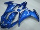 2009-2015 Blue White Yamaha FZ6R Motorcycle Fairings
