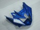 2009-2015 Blue White Yamaha FZ6R Motorcycle Fairings
