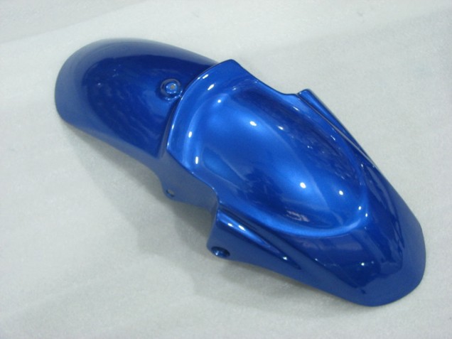 2009-2015 Blue White Yamaha FZ6R Motorcycle Fairings