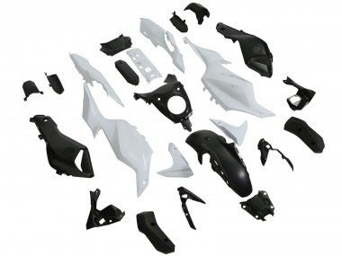 2012-2017 Unpainted Yamaha MT07/FZ07 Motorcycle Fairings