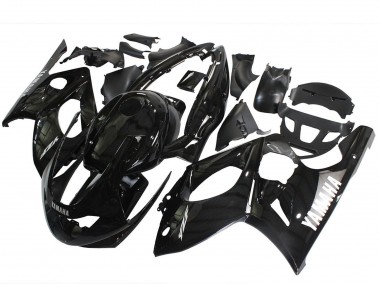 1996-2007 Glossy Black Yamaha YZF600R Thundercat Motorcycle Fairings