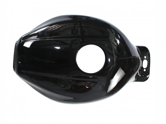 1996-2007 Glossy Black Yamaha YZF600R Thundercat Motorcycle Fairings