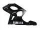 1996-2007 Glossy Black Yamaha YZF600R Thundercat Motorcycle Fairings