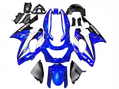 1996-2007 Blue White Black Yamaha YZF600R Thundercat Motorcycle Fairings
