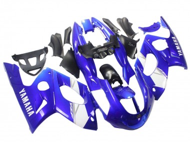 1996-2007 Blue White Silver Yamaha YZF600R Thundercat Motorcycle Fairing