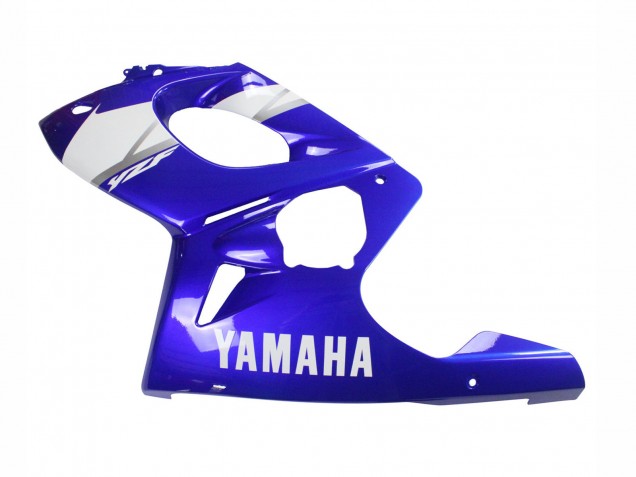 1996-2007 Blue White Silver Yamaha YZF600R Thundercat Motorcycle Fairing