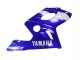 1996-2007 Blue White Silver Yamaha YZF600R Thundercat Motorcycle Fairing