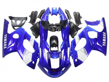 1996-2007 Blue White Silver Yamaha YZF600R Thundercat Motorcycle Fairing