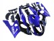 1996-2007 Blue Glossy Black Yamaha YZF600R Thundercat Motorcycle Fairings
