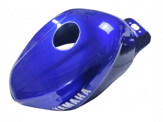 1996-2007 Blue Glossy Black Yamaha YZF600R Thundercat Motorcycle Fairings