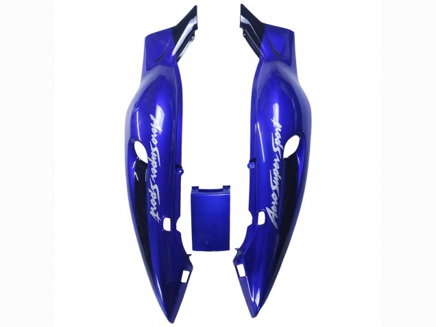 1996-2007 Blue Glossy Black Yamaha YZF600R Thundercat Motorcycle Fairings