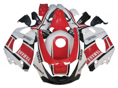 1996-2007 White Red Black Petronas Yamalube Yamaha YZF600R Thundercat Motorcycle Fairings