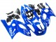 1996-2007 Blue White Silver Yamaha YZF600R Thundercat Motorcycle Fairings