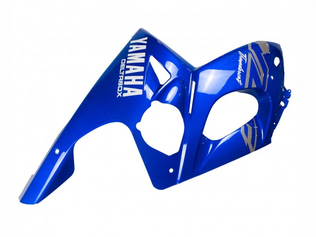 1996-2007 Blue White Silver Yamaha YZF600R Thundercat Motorcycle Fairings