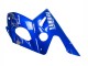 1996-2007 Blue White Silver Yamaha YZF600R Thundercat Motorcycle Fairings