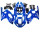 1996-2007 Blue White Silver Yamaha YZF600R Thundercat Motorcycle Fairings
