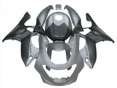 1996-2007 Matte Black Grey Yamaha YZF600R Thundercat Motorcycle Fairings