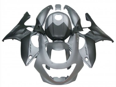 1996-2007 Matte Black Grey Yamaha YZF600R Thundercat Motorcycle Fairings