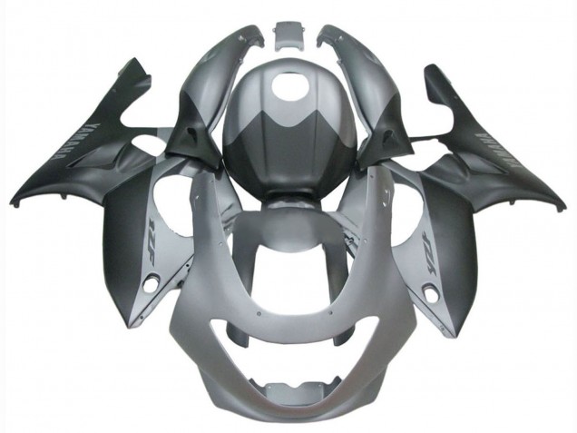 1996-2007 Matte Black Grey Yamaha YZF600R Thundercat Motorcycle Fairings