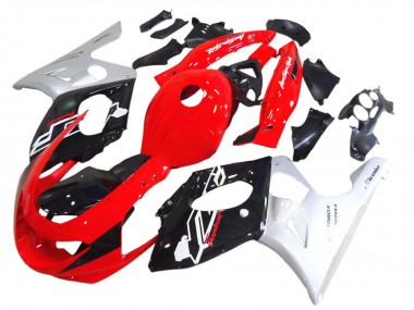 1996-2007 Red Black Silver Yamaha YZF600R Thundercat Motorcycle Fairing