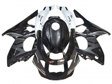 1996-2007 Glossy Black Grey White Yamaha YZF600R Thundercat Motorcycle Fairings